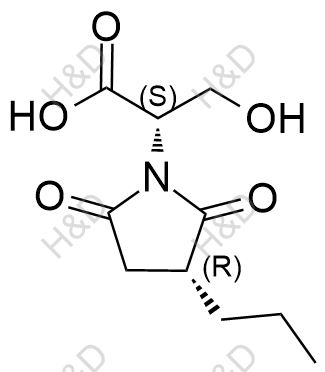 布瓦西坦杂质105结构式