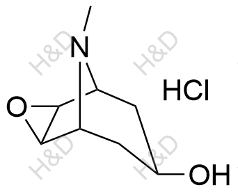 噻托溴铵杂质22(盐酸盐)化学结构式