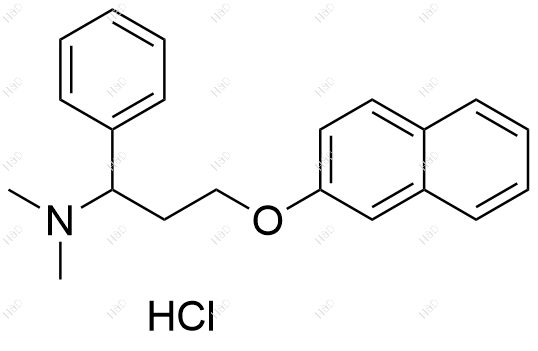 达泊西汀杂质60(盐酸盐)结构式