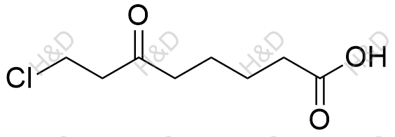 6-氧代-8-氯辛酸化学结构式
