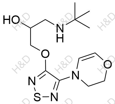 噻吗洛尔杂质11结构式