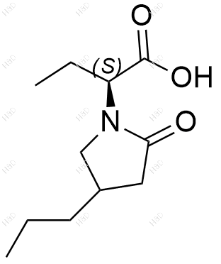 布瓦西坦杂质98结构式