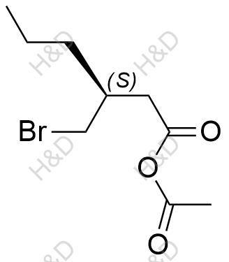 布瓦西坦杂质107结构式