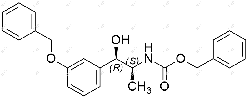 重酒石酸间羟胺杂质41结构式