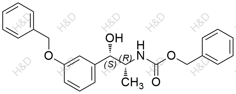 重酒石酸间羟胺杂质37结构式