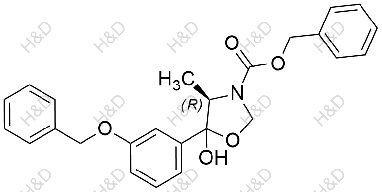 重酒石酸间羟胺杂质34结构式
