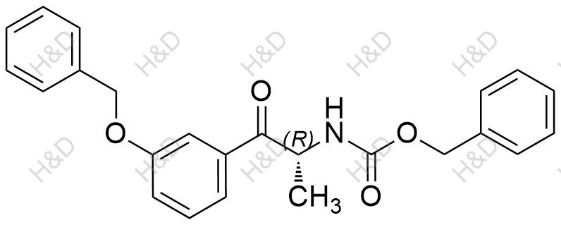 重酒石酸间羟胺杂质35结构式