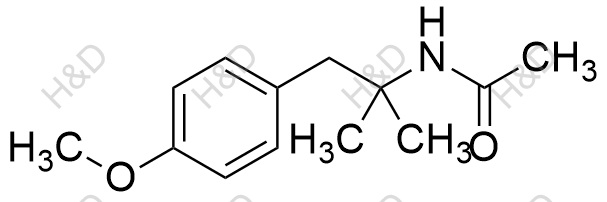 奥达特罗杂质14结构式