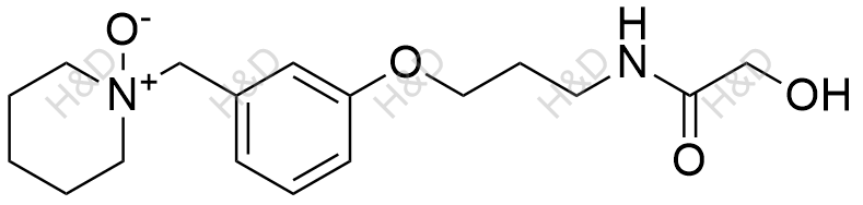 罗沙替丁氮氧化物结构式