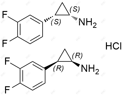 替格瑞洛杂质4（盐酸盐）结构式