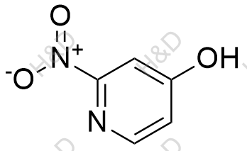 4-羟基-2-硝基嘧啶化学结构式
