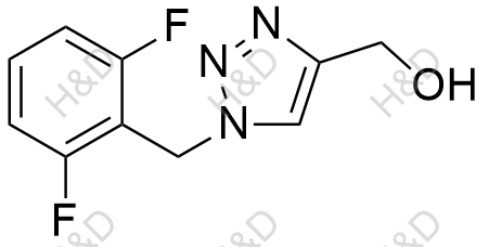 卢非酰胺杂质12结构式