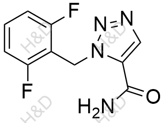 卢非酰胺杂质7结构式