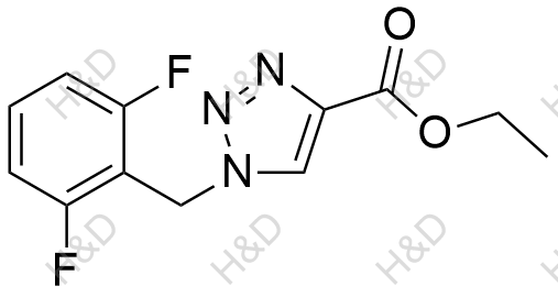 卢非酰胺杂质4结构式