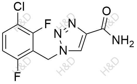卢非酰胺杂质3化学结构式
