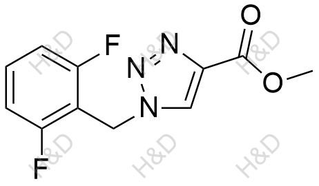 卢非酰胺杂质1结构式