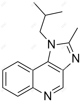 咪喹莫特杂质13结构式