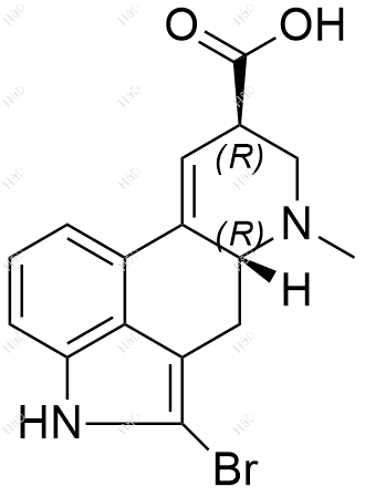 溴隐亭EP杂质D化学结构式