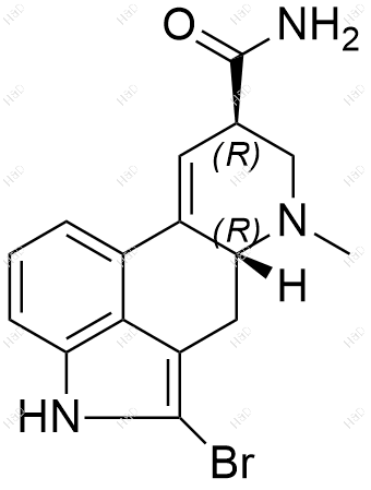 溴隐亭EP杂质E结构式