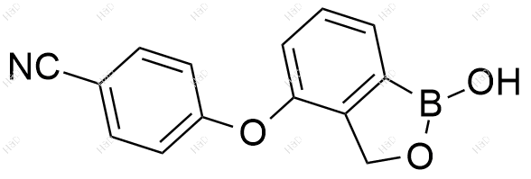 克立硼罗杂质61结构式