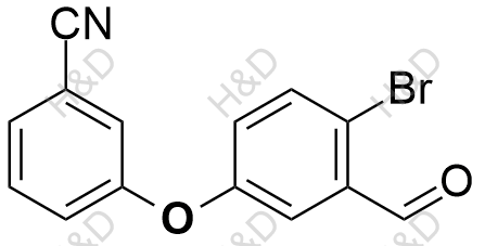 克立硼罗杂质49结构式