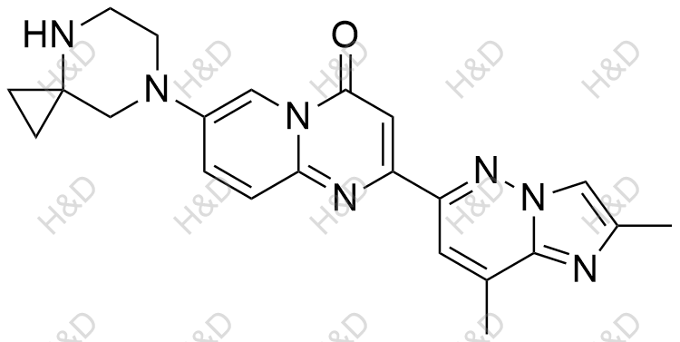 利司扑兰化学结构式