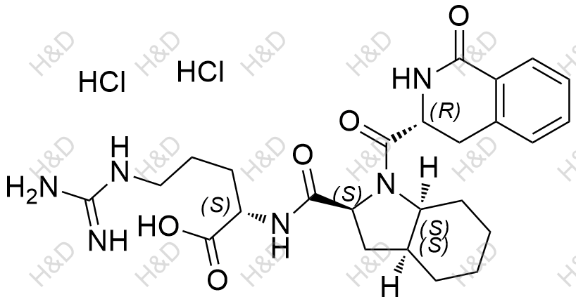艾替班特杂质5(双盐酸盐)结构式