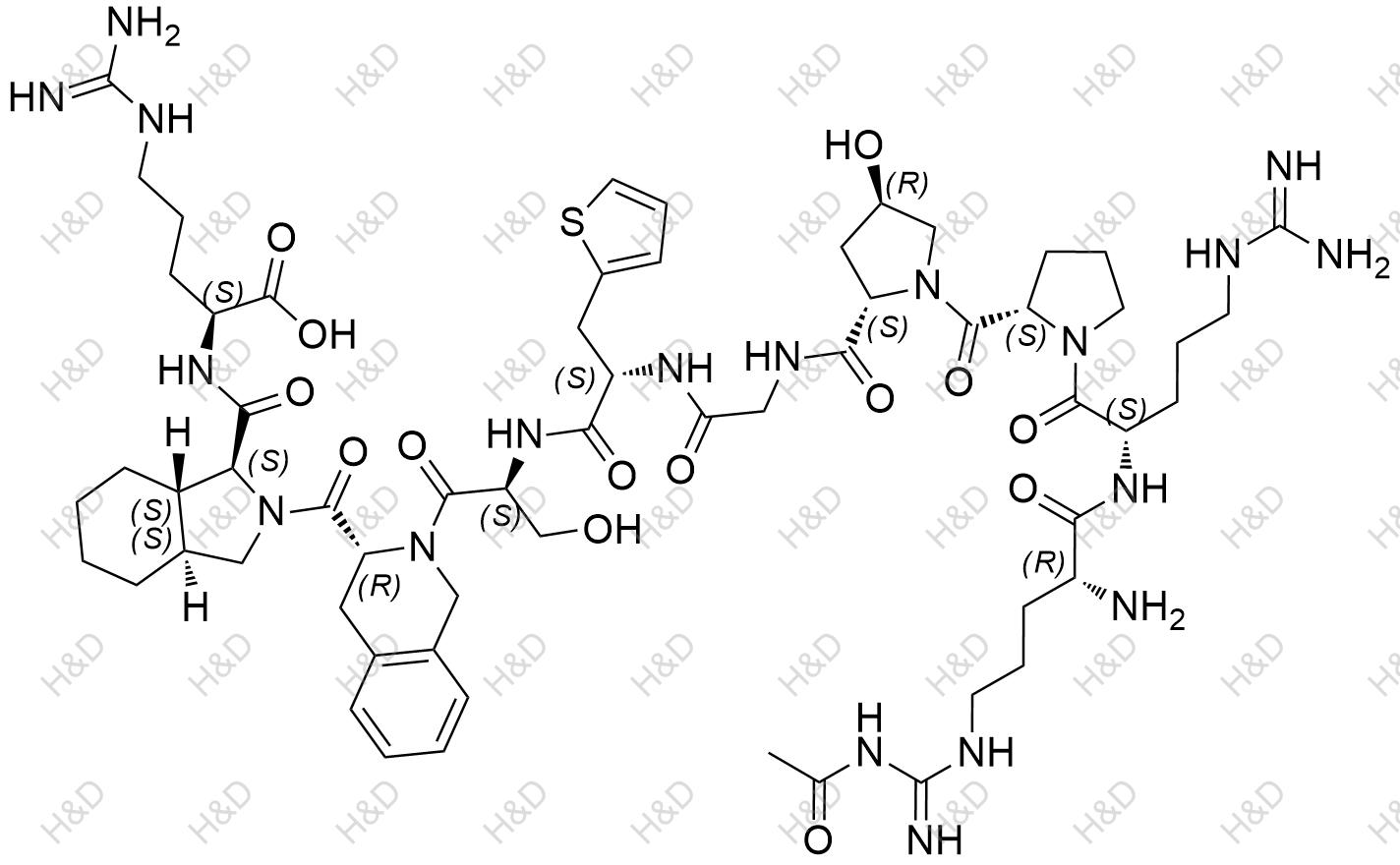 艾替班特杂质6结构式