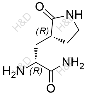 帕罗韦德杂质8结构式