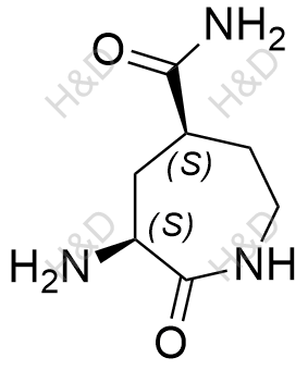 帕罗韦德杂质7结构式