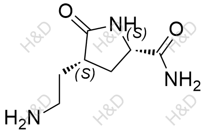 帕罗韦德杂质6结构式