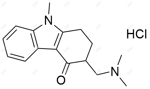 昂丹司琼EP杂质A(盐酸盐)结构式