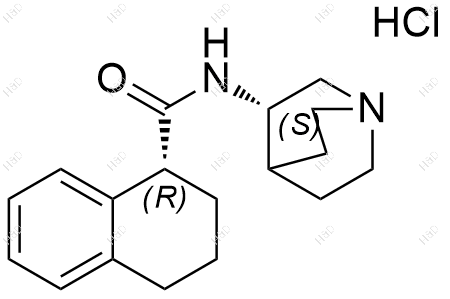 帕洛诺司琼杂质ZZ3(盐酸盐）结构式