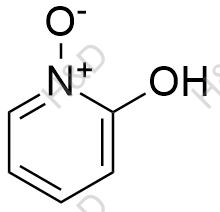 2-羟基吡啶-N-氧化物结构式