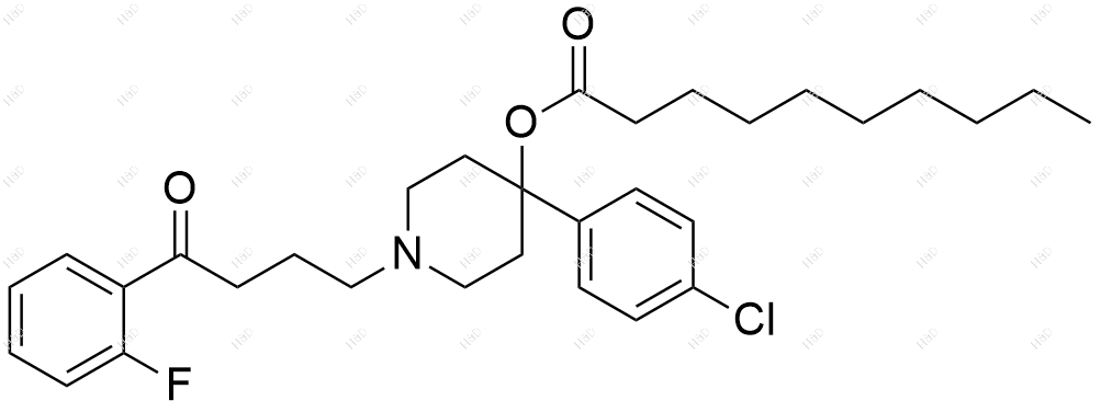 氟哌啶醇癸酸EP杂质B化学结构式