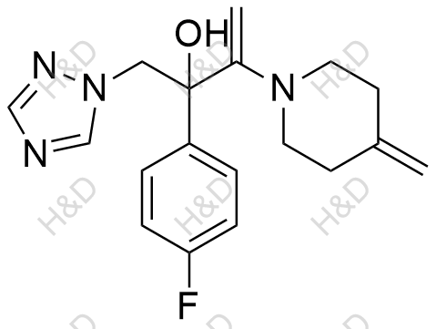 艾氟康唑杂质27结构式