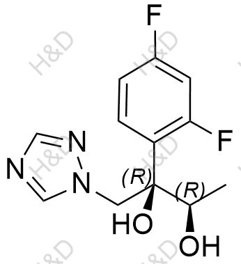 艾氟康唑杂质44结构式