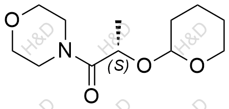 艾氟康唑杂质40结构式