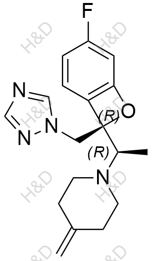 艾氟康唑杂质26结构式