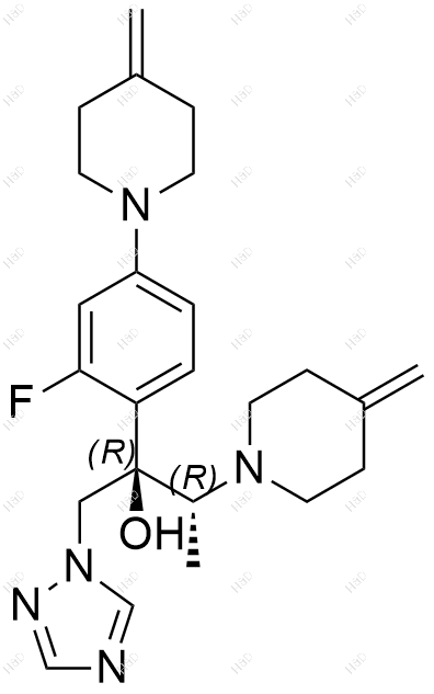 艾氟康唑杂质22结构式