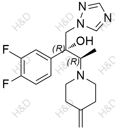 艾氟康唑杂质15结构式
