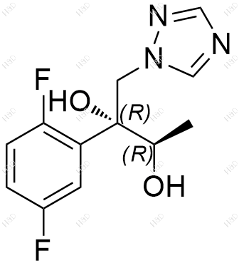 艾氟康唑杂质14结构式