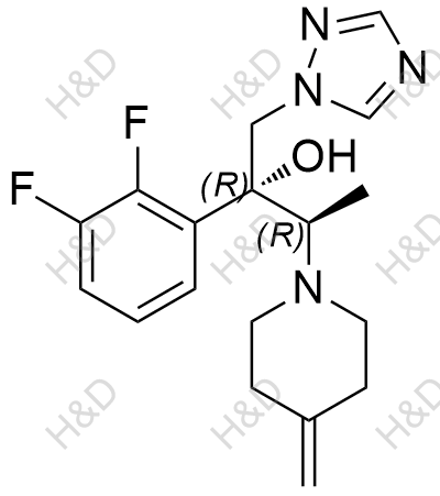 艾氟康唑杂质16结构式