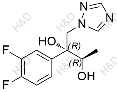 艾氟康唑杂质11结构式