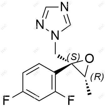 艾氟康唑杂质7结构式