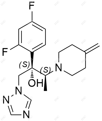 艾氟康唑杂质6结构式