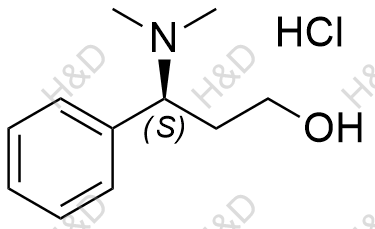 达泊西汀杂质34(盐酸盐)结构式