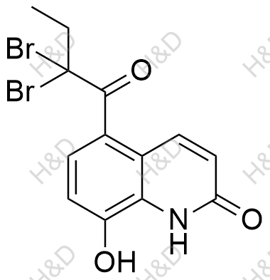 丙卡特罗杂质12结构式