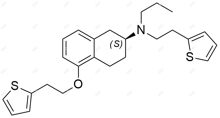 罗替戈汀EP杂质J化学结构式
