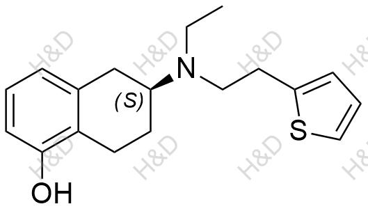 罗替戈汀EP杂质D结构式